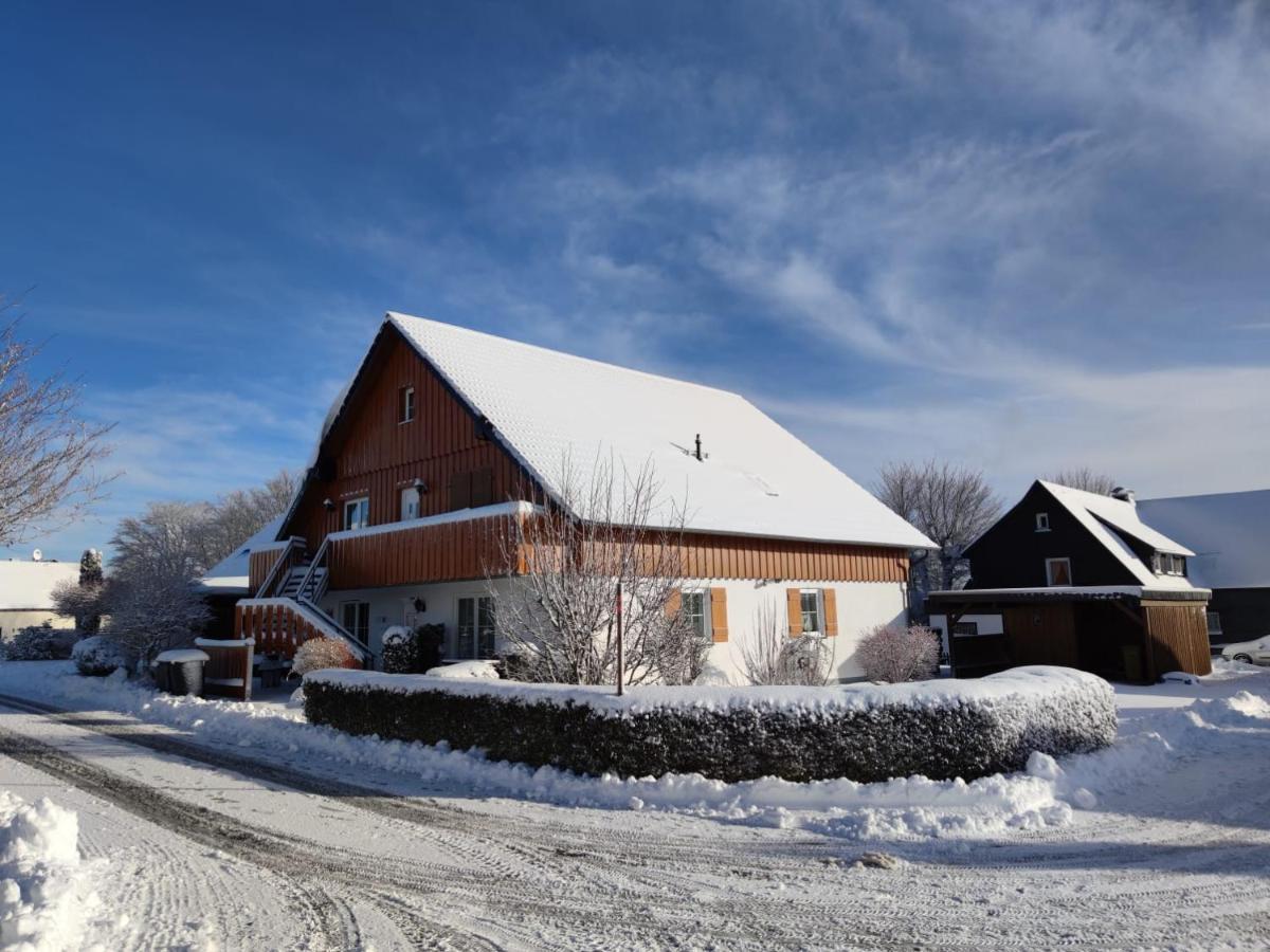 Ferienwohnung Landsmann Winterberg Exterior foto