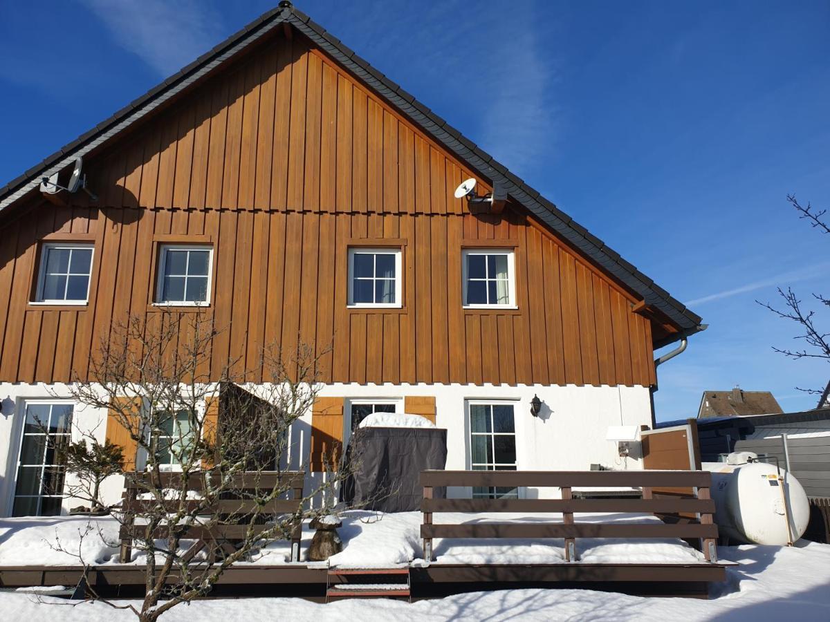 Ferienwohnung Landsmann Winterberg Exterior foto