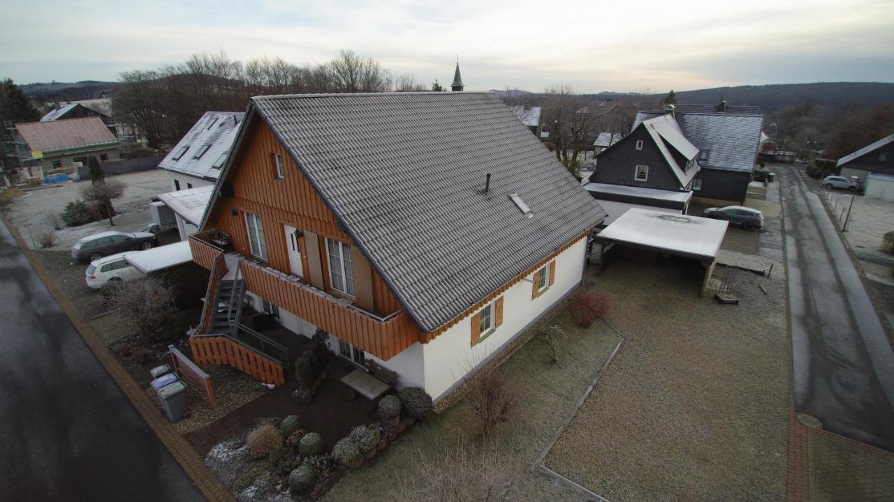 Ferienwohnung Landsmann Winterberg Exterior foto